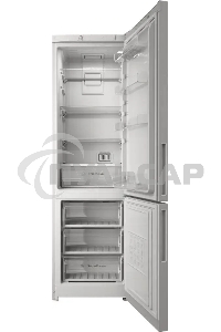 Холодильник Indesit ITR 4200 W белый двухкамерный 247/78л морозилка снизу