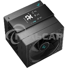 Кулер для процессора DEEPCOOL ASSASSIN IV VC VISION черный, 120 мм, алюминий/медь, 1800 об/мин, 29.3 дБ, 4 pin, 300 Вт, 172 мм