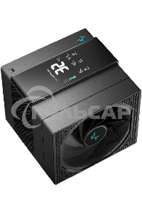 Кулер для процессора DEEPCOOL ASSASSIN IV VC VISION черный, 120 мм, алюминий/медь, 1800 об/мин, 29.3 дБ, 4 pin, 300 Вт, 172 мм
