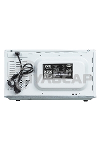 Микроволновая печь JVC JK-MW260D белый, 20 л, 700 Вт, переключатели - кнопки/поворотный механизм