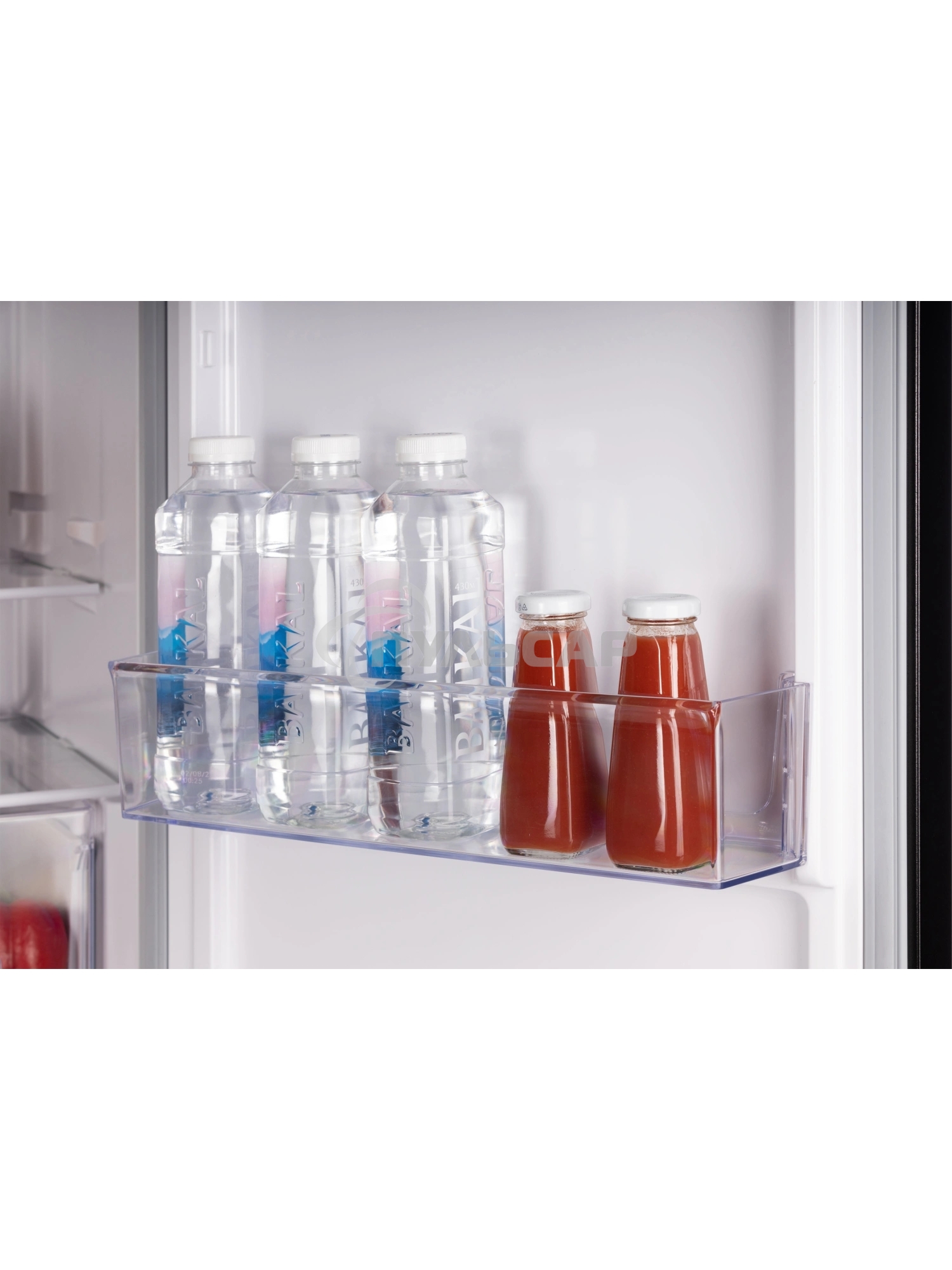 Холодильник Nordfrost NRB 131 B черный двухкамерный 170/100 л морозилка снизу, капельная система