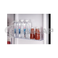 Холодильник Nordfrost NRB 131 B черный двухкамерный 170/100 л морозилка снизу, капельная система