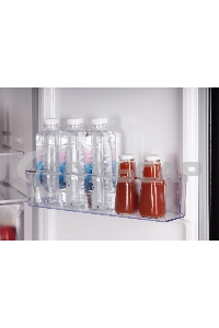 Холодильник Nordfrost NRB 131 B черный двухкамерный 170/100 л морозилка снизу, капельная система