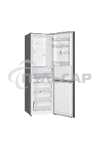 Холодильник Willmark RFN-557DIGT графитовый двухкамерный 266/102л морозилка снизу, No Frost