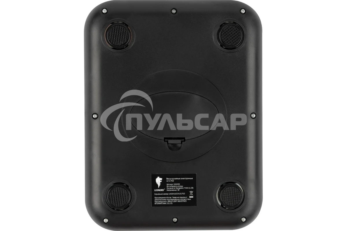 Весы кухонные LEONORD LE-1702