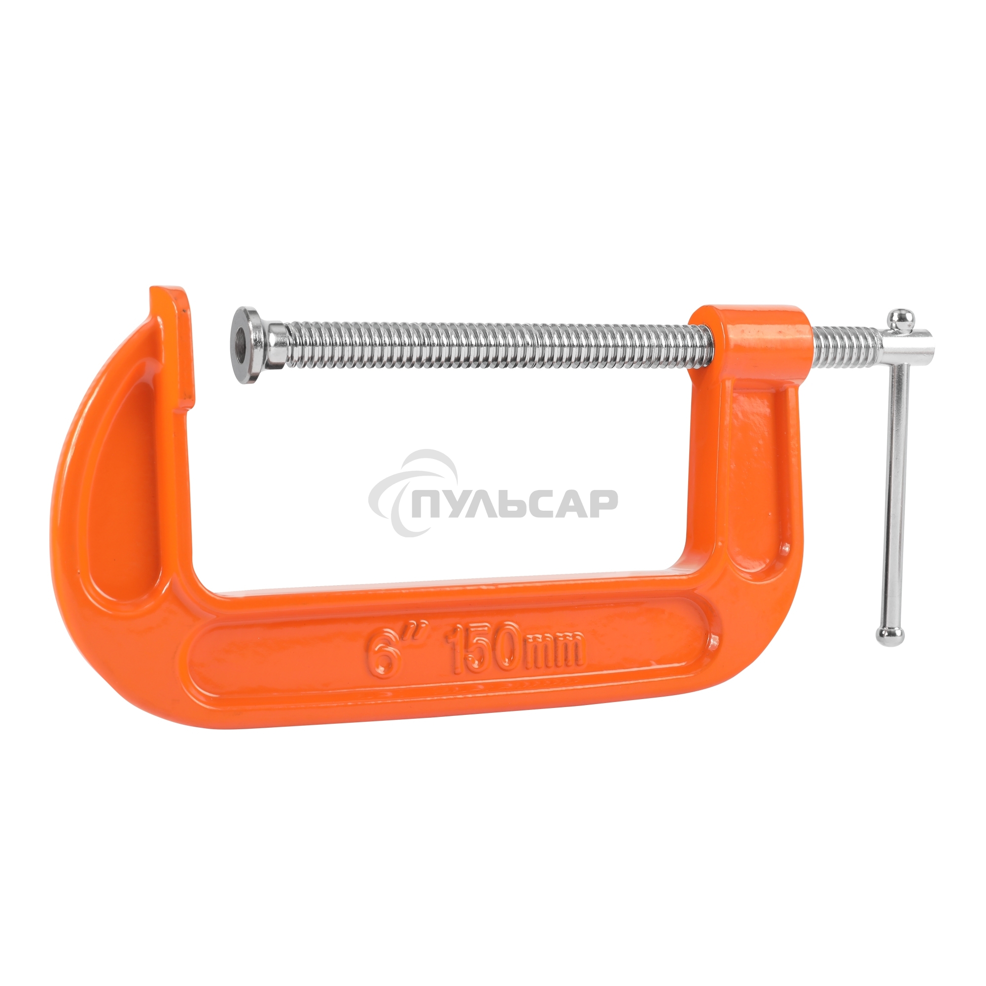 Струбцина PATRIOT GC-150, G-образная 150мм