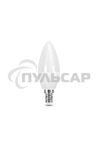 Лампа светодиодная Gauss Led Candle-dim E14 7Вт 4100К диммируемая
