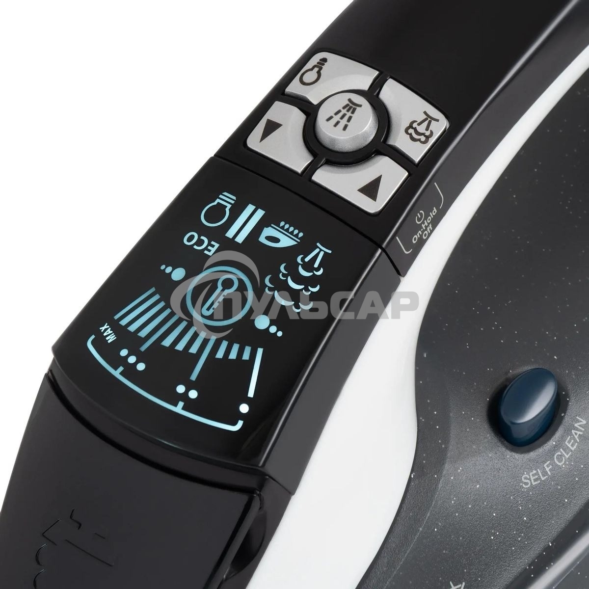 Утюг Hyundai H-SIP3100 3100Вт серый/серебристый