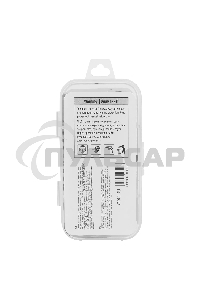 Коронка по металлу Denzel твердосплавная, 30 мм