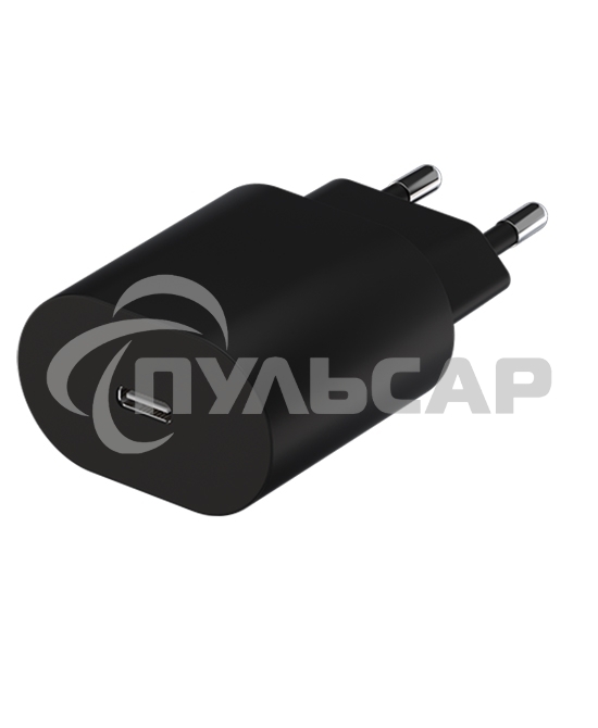 Сетевое зарядное устройство Maxvi SFC-120PD Type-C 3А 20W PD QC3.0 черный