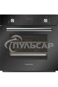 Духовой шкаф электрический Darina 2V5 BDE 112 708 B черный, встраиваемый