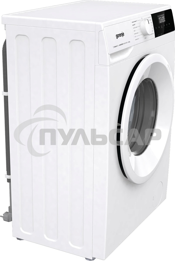 Стиральная машина Gorenje W1NHPI60SCS белый, загрузка фронтальная 6 кг, 1000 об/мин., класс: А
