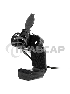 Веб-камера SVEN IC-915 (1 МП, 30 к/с, HD, мик. 3,5мм, блист)