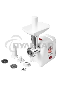 Мясорубка электрическая Starwind SMG3110 1500Вт белый