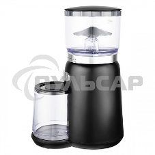 Кофемолка BQ CG2001 черный, Мощность 120 Вт, Жерновая система помола, 20 степеней помола