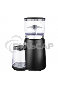 Кофемолка BQ CG2001 черный, Мощность 120 Вт, Жерновая система помола, 20 степеней помола