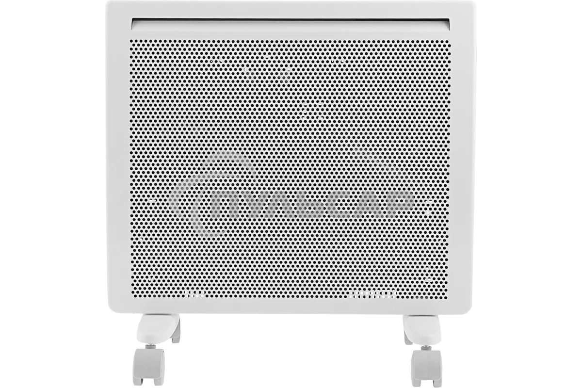 Конвектор гибридный Denzel HybridX-1000 белый, 1000 Вт, 20 м2, термостат, дисплей