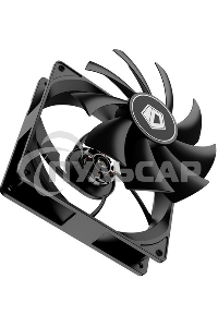 Вентилятор для корпуса ID-Cooling FL-12025K черный 120мм 1250rpm 21db 3-pin