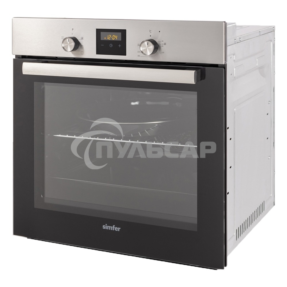 Электрический духовой шкаф Simfer B6EM56016 нержавеющая сталь