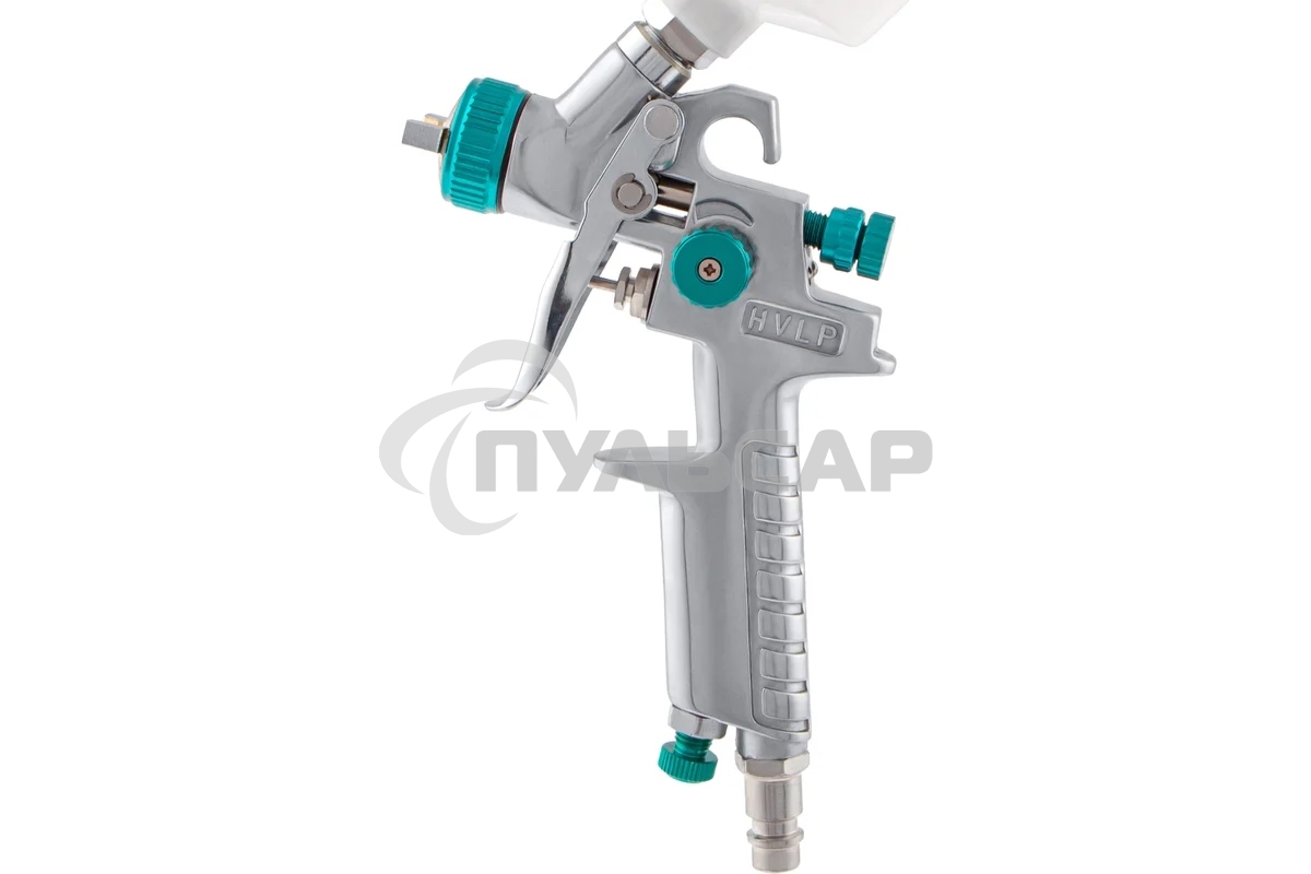 Краскопульт пневматический STELS ag 810 hvlp 57361гравитационный сопло 0.8мм и 1мм