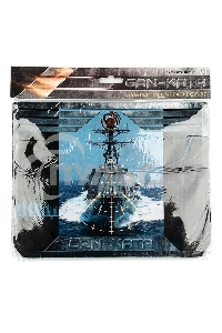 Коврик Dialog Gan-Kata PGK-07 warship - игровая поверхность для мыши c цветным рисунком