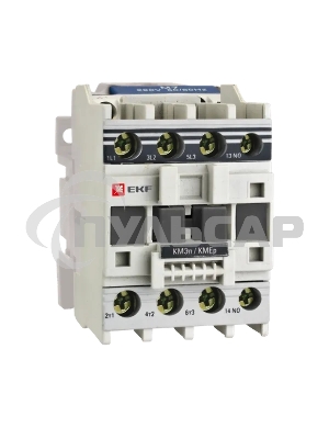Контактор малогабаритный КМЭп 12А 24В DC 1NO PROxima