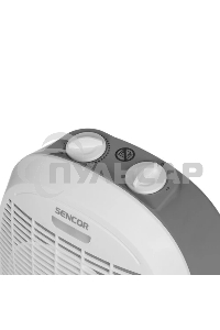 Тепловентилятор Sencor SFH 7017WH, белый, 2000 Вт, 20 м2, термостат