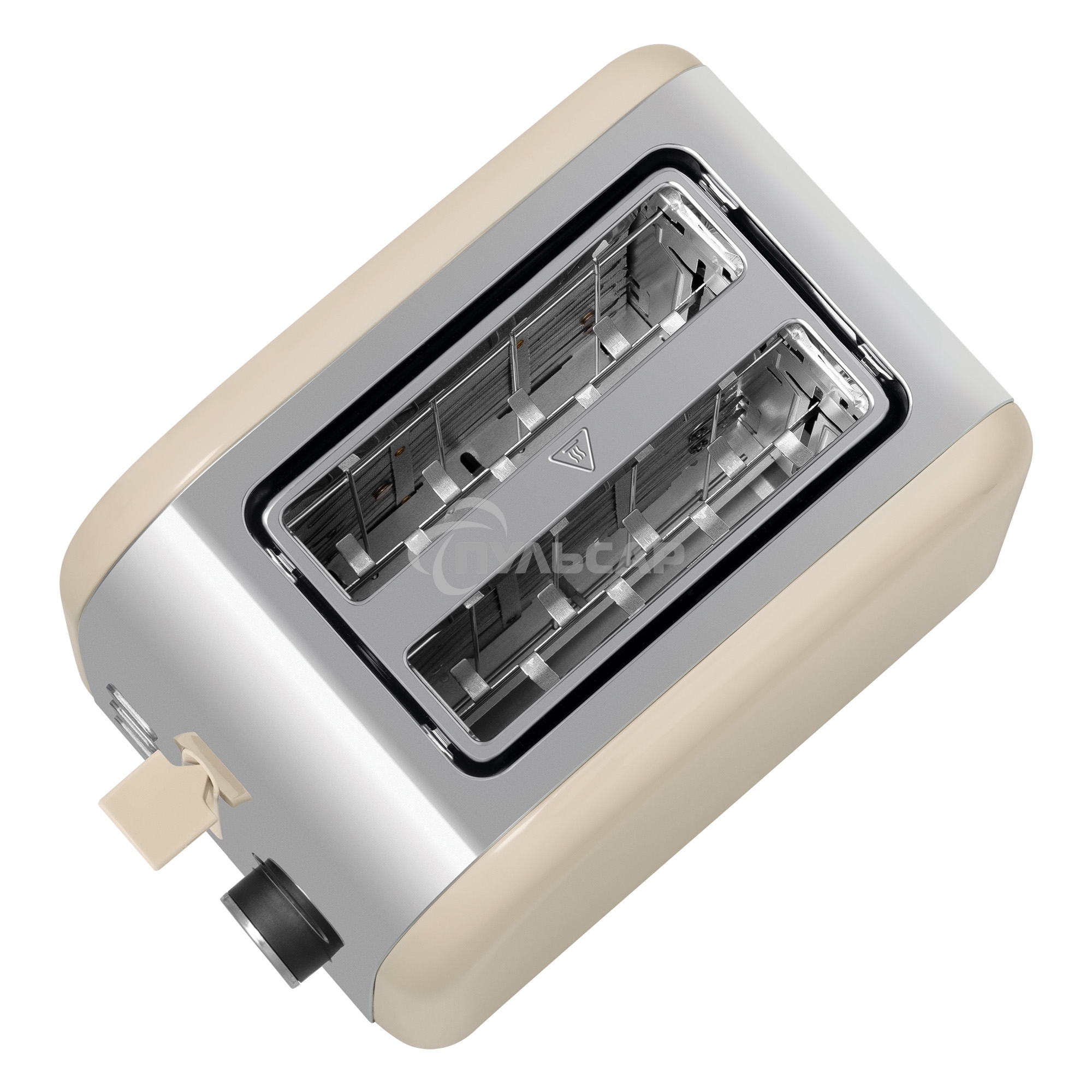 Тостер BBK TR76 кремовый