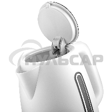 Чайник электрический BRAYER BR6103WH 2200Вт, 1.7л, белый