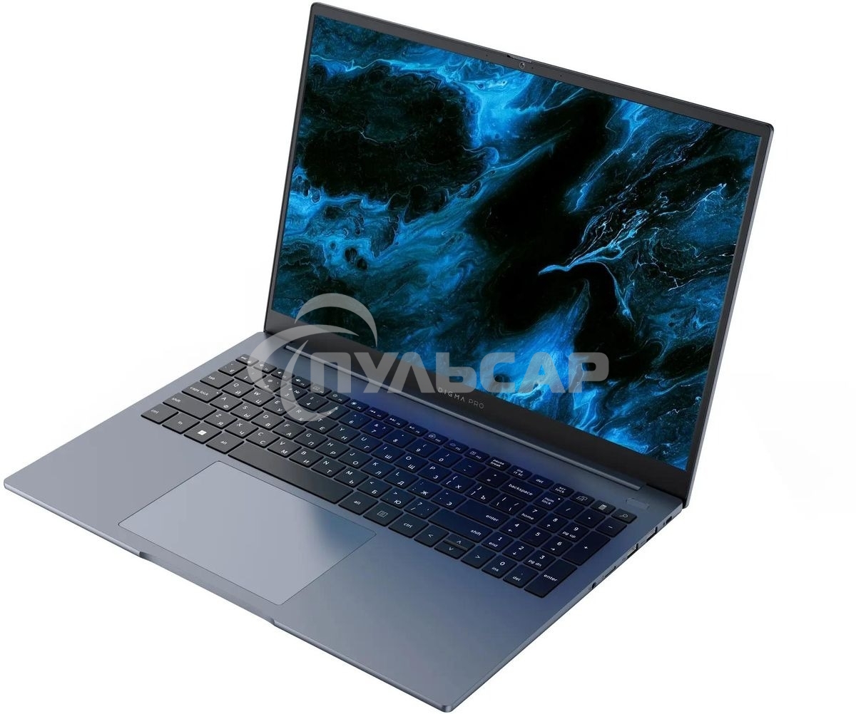 Ноутбук Digma Pro Pactos 16 темно-серый DN16P5-ADXW01 Core i5 1235U 16Gb SSD 512Gb Intel Iris Xe graphics 16