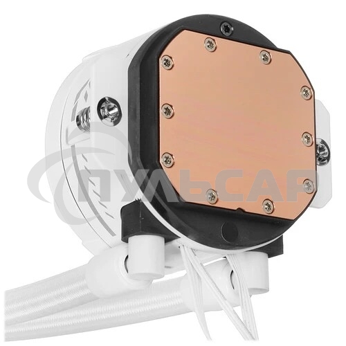 Система водяного охлаждения ID-Cooling SL240 белый 120мм алюминий+медь 2000rpm 30db 4-pin 300W