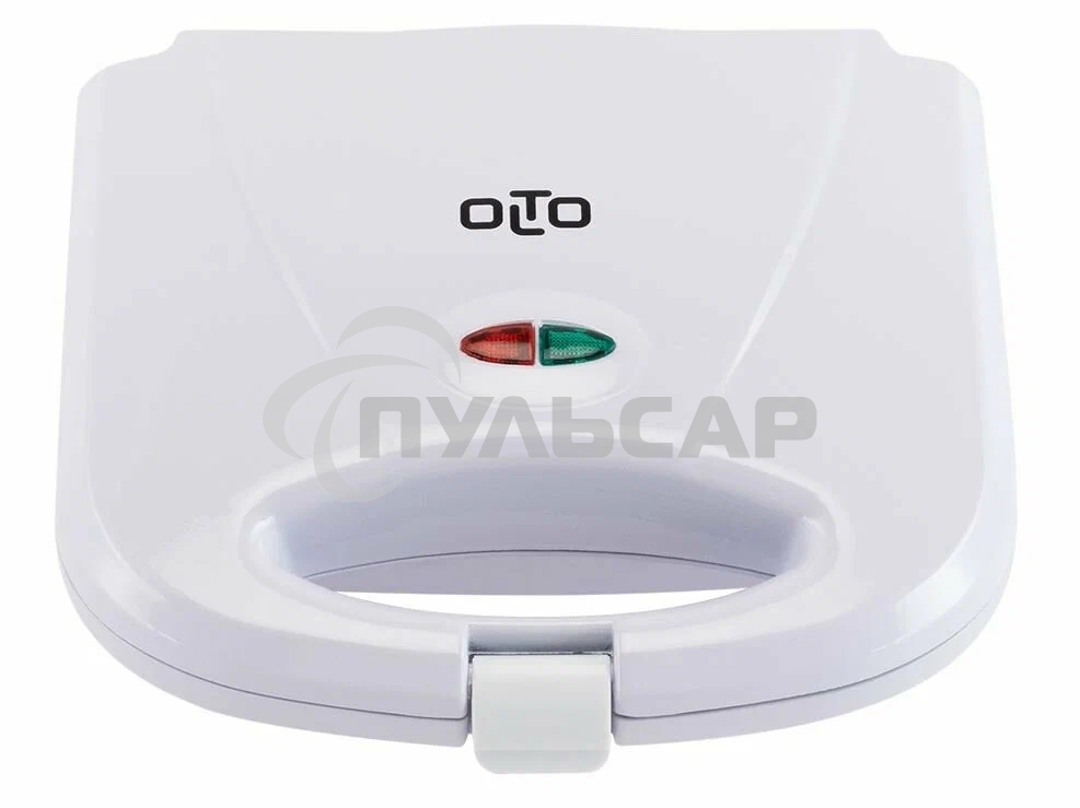 Вафельница OLTO WA-1017 750 Вт, антипригарное покрытие, защита от перегрева, белый