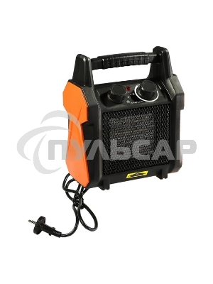 Тепловентилятор Sturm! FH2034CQ, черный/оранжевый, 2000 Вт, 20 м2, термостат