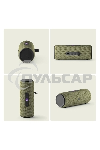 Умная колонка Yandex Стрит Алиса зеленый 30W 2.0 BT/Wi-Fi 10м 3300mAh (YNDX-00030GRN)