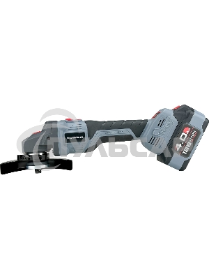 Углошлифовальная машина (УШМ) бесщеточная ProfiPower MKDGA-18V (Li-ion-2шт, 4.0А·ч, 125 мм, 0-9000 об/мин, З/У, в кейсе)