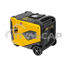 Электрогенератор бензиновый инверторный Denzel GS-5500iSE, 5.5 кВт, 78 дБ, 47 кг