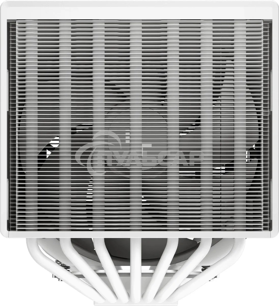 Кулер для процессора DEEPCOOL ASSASIN 4S WH белый, 140 мм, алюминий/медь, 1800 об/мин, 29.3 дБ, 4 pin, 250 Вт, 164 мм