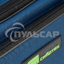 Сумка для инструмента (кейс монтера) Сибртех 365х300х110 мм, 10 карманов, наплечный ремень