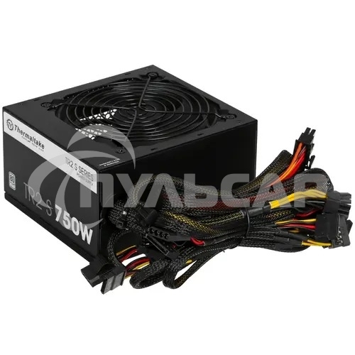 Блок питания Thermaltake ATX TR2 S, 750Вт, 80 PLUS WHITE, 120мм, черный