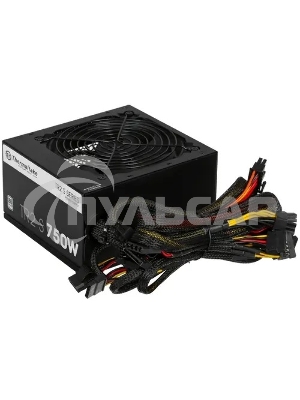 Блок питания Thermaltake ATX TR2 S, 750Вт, 80 PLUS WHITE, 120мм, черный