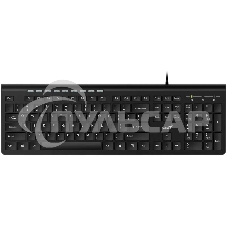 Клавиатура проводная Genius SlimStar 230II 31310048402, USB, черный