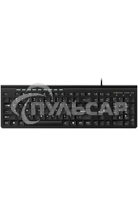 Клавиатура проводная Genius SlimStar 230II 31310048402, USB, черный