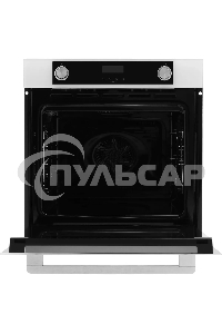 Духовой шкаф электрический встраиваемый Hyundai HEO 6772 WG белый