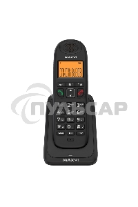 Радиотелефон Dect Maxvi AM-01 черный