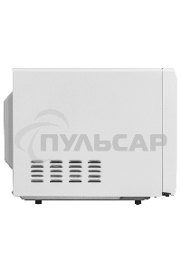 Микроволновая печь JVC JK-MW400S белый, 23 л, 800 Вт, переключатели - сенсор