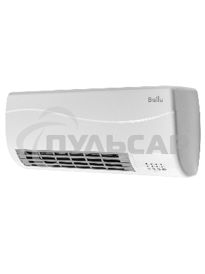 Тепловентилятор Ballu BFH/W-102W, белый, 2000 Вт, 25 м2, таймер