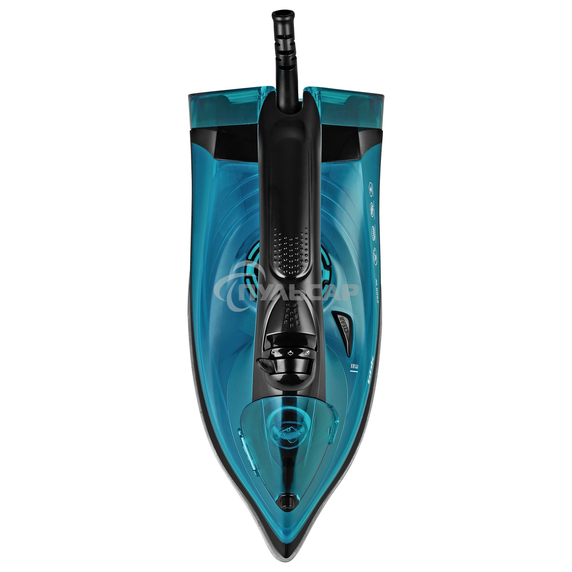 Утюг BBK ISE-2600 бирюзовый