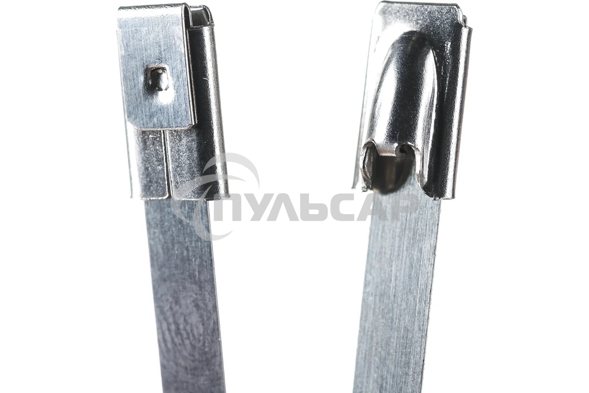 Стяжки кабельные стальные СКС (304) 4,6*150 FORTISFLEX