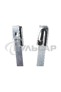 Стяжки кабельные стальные СКС (304) 4,6*150 FORTISFLEX