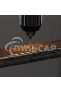 Набор сверл по металлу Denzel 1-10 мм, HSS-Tin, Golden Tip, 19 шт